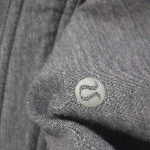 Lululemon City Bound Wrap-Heathered Black / Black Coat/ Jacket - Picture 14 of 16